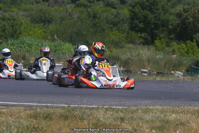 01 & 02/06/2019 : 4ème manche du Championnat du Sud à Ganges (Photos Stéphane Agnus) 2019 — karting
