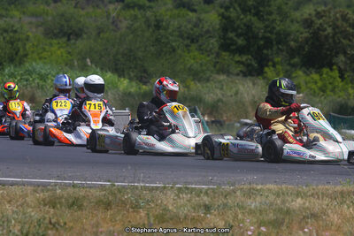 01 & 02/06/2019 : 4ème manche du Championnat du Sud à Ganges (Photos Stéphane Agnus) 2019 — karting