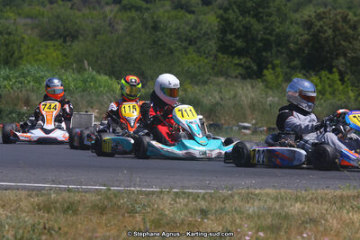 01 & 02/06/2019 : 4ème manche du Championnat du Sud à Ganges (Photos Stéphane Agnus) 2019 — karting