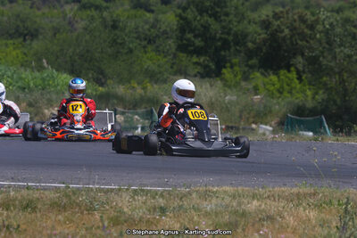 01 & 02/06/2019 : 4ème manche du Championnat du Sud à Ganges (Photos Stéphane Agnus) 2019 — karting