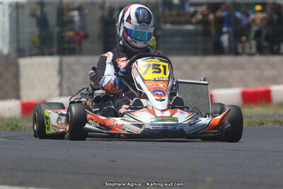 01 & 02/06/2019 : 4ème manche du Championnat du Sud à Ganges (Photos Stéphane Agnus) 2019 — karting