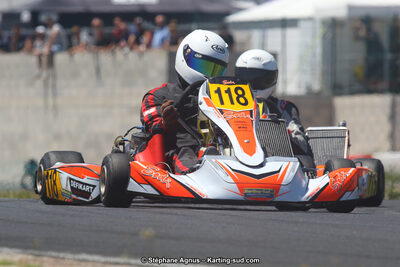 01 & 02/06/2019 : 4ème manche du Championnat du Sud à Ganges (Photos Stéphane Agnus) 2019 — karting