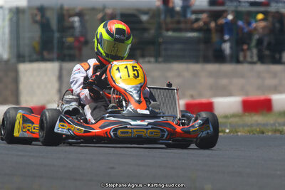01 & 02/06/2019 : 4ème manche du Championnat du Sud à Ganges (Photos Stéphane Agnus) 2019 — karting
