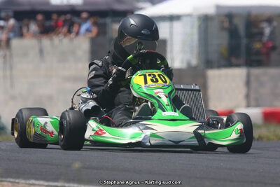 01 & 02/06/2019 : 4ème manche du Championnat du Sud à Ganges (Photos Stéphane Agnus) 2019 — karting