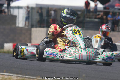 01 & 02/06/2019 : 4ème manche du Championnat du Sud à Ganges (Photos Stéphane Agnus) 2019 — karting