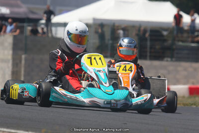 01 & 02/06/2019 : 4ème manche du Championnat du Sud à Ganges (Photos Stéphane Agnus) 2019 — karting