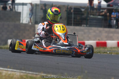 01 & 02/06/2019 : 4ème manche du Championnat du Sud à Ganges (Photos Stéphane Agnus) 2019 — karting