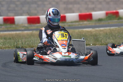 01 & 02/06/2019 : 4ème manche du Championnat du Sud à Ganges (Photos Stéphane Agnus) 2019 — karting