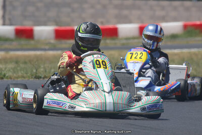01 & 02/06/2019 : 4ème manche du Championnat du Sud à Ganges (Photos Stéphane Agnus) 2019 — karting