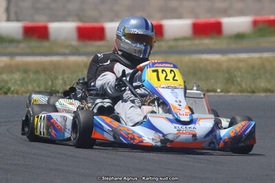 01 & 02/06/2019 : 4ème manche du Championnat du Sud à Ganges (Photos Stéphane Agnus) 2019 — karting