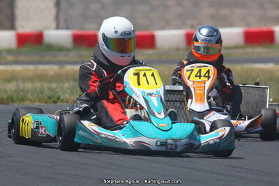 01 & 02/06/2019 : 4ème manche du Championnat du Sud à Ganges (Photos Stéphane Agnus) 2019 — karting
