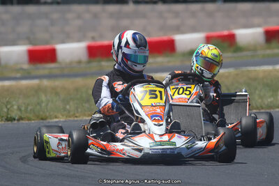 01 & 02/06/2019 : 4ème manche du Championnat du Sud à Ganges (Photos Stéphane Agnus) 2019 — karting