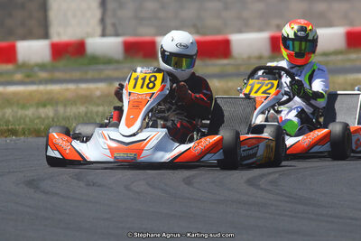 01 & 02/06/2019 : 4ème manche du Championnat du Sud à Ganges (Photos Stéphane Agnus) 2019 — karting