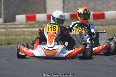 01 & 02/06/2019 : 4ème manche du Championnat du Sud à Ganges (Photos Stéphane Agnus) 2019 — karting