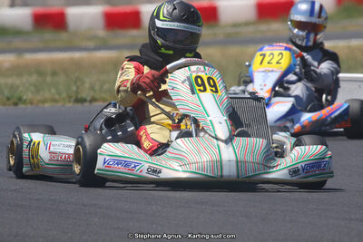01 & 02/06/2019 : 4ème manche du Championnat du Sud à Ganges (Photos Stéphane Agnus) 2019 — karting