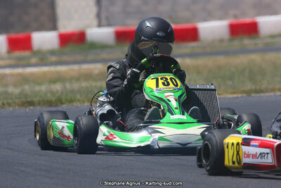 01 & 02/06/2019 : 4ème manche du Championnat du Sud à Ganges (Photos Stéphane Agnus) 2019 — karting