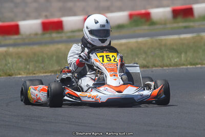 01 & 02/06/2019 : 4ème manche du Championnat du Sud à Ganges (Photos Stéphane Agnus) 2019 — karting