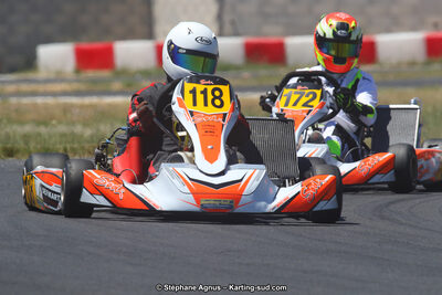01 & 02/06/2019 : 4ème manche du Championnat du Sud à Ganges (Photos Stéphane Agnus) 2019 — karting