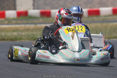 01 & 02/06/2019 : 4ème manche du Championnat du Sud à Ganges (Photos Stéphane Agnus) 2019 — karting