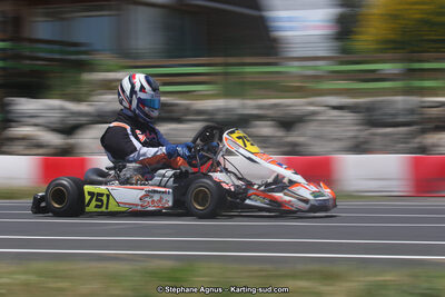 01 & 02/06/2019 : 4ème manche du Championnat du Sud à Ganges (Photos Stéphane Agnus) 2019 — karting