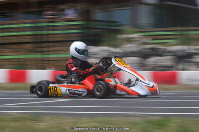 01 & 02/06/2019 : 4ème manche du Championnat du Sud à Ganges (Photos Stéphane Agnus) 2019 — karting