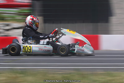 01 & 02/06/2019 : 4ème manche du Championnat du Sud à Ganges (Photos Stéphane Agnus) 2019 — karting