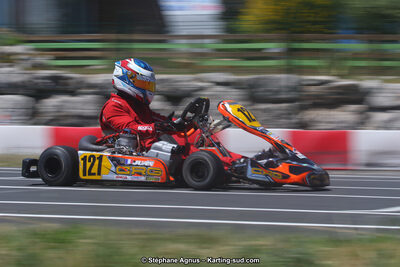 01 & 02/06/2019 : 4ème manche du Championnat du Sud à Ganges (Photos Stéphane Agnus) 2019 — karting
