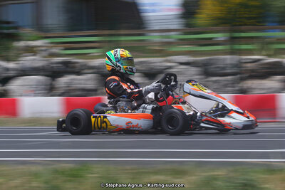 01 & 02/06/2019 : 4ème manche du Championnat du Sud à Ganges (Photos Stéphane Agnus) 2019 — karting