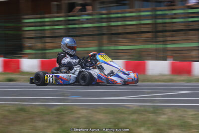 01 & 02/06/2019 : 4ème manche du Championnat du Sud à Ganges (Photos Stéphane Agnus) 2019 — karting