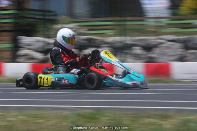 01 & 02/06/2019 : 4ème manche du Championnat du Sud à Ganges (Photos Stéphane Agnus) 2019 — karting