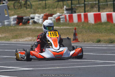01 & 02/06/2019 : 4ème manche du Championnat du Sud à Ganges (Photos Stéphane Agnus) 2019 — karting