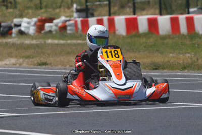 01 & 02/06/2019 : 4ème manche du Championnat du Sud à Ganges (Photos Stéphane Agnus) 2019 — karting