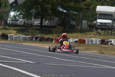 01 & 02/06/2019 : 4ème manche du Championnat du Sud à Ganges (Photos Stéphane Agnus) 2019 — karting