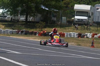 01 & 02/06/2019 : 4ème manche du Championnat du Sud à Ganges (Photos Stéphane Agnus) 2019 — karting