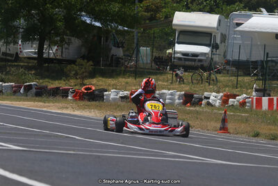 01 & 02/06/2019 : 4ème manche du Championnat du Sud à Ganges (Photos Stéphane Agnus) 2019 — karting