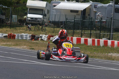 01 & 02/06/2019 : 4ème manche du Championnat du Sud à Ganges (Photos Stéphane Agnus) 2019 — karting