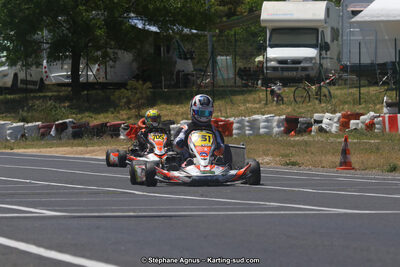 01 & 02/06/2019 : 4ème manche du Championnat du Sud à Ganges (Photos Stéphane Agnus) 2019 — karting