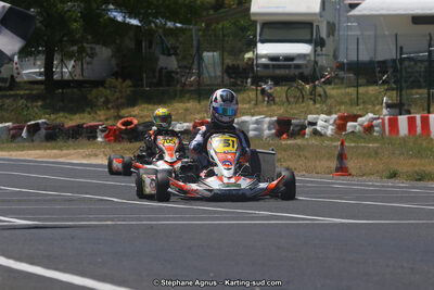 01 & 02/06/2019 : 4ème manche du Championnat du Sud à Ganges (Photos Stéphane Agnus) 2019 — karting