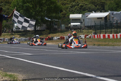 01 & 02/06/2019 : 4ème manche du Championnat du Sud à Ganges (Photos Stéphane Agnus) 2019 — karting