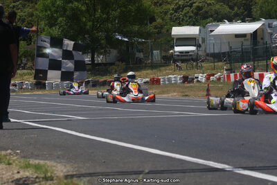 01 & 02/06/2019 : 4ème manche du Championnat du Sud à Ganges (Photos Stéphane Agnus) 2019 — karting