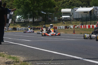 01 & 02/06/2019 : 4ème manche du Championnat du Sud à Ganges (Photos Stéphane Agnus) 2019 — karting