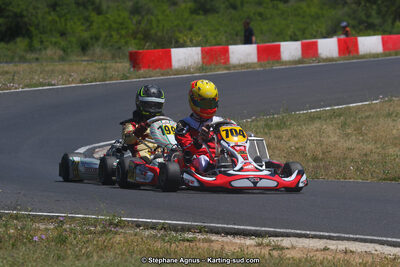 01 & 02/06/2019 : 4ème manche du Championnat du Sud à Ganges (Photos Stéphane Agnus) 2019 — karting