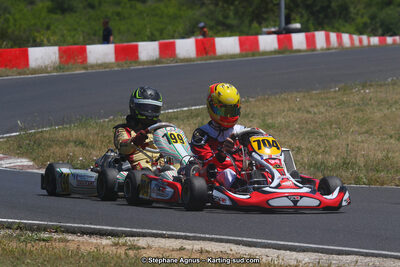 01 & 02/06/2019 : 4ème manche du Championnat du Sud à Ganges (Photos Stéphane Agnus) 2019 — karting