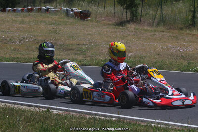 01 & 02/06/2019 : 4ème manche du Championnat du Sud à Ganges (Photos Stéphane Agnus) 2019 — karting