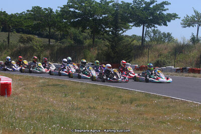 01 & 02/06/2019 : 4ème manche du Championnat du Sud à Ganges (Photos Stéphane Agnus) 2019 — karting