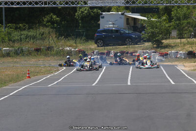 01 & 02/06/2019 : 4ème manche du Championnat du Sud à Ganges (Photos Stéphane Agnus) 2019 — karting