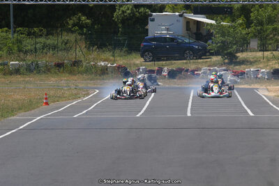 01 & 02/06/2019 : 4ème manche du Championnat du Sud à Ganges (Photos Stéphane Agnus) 2019 — karting