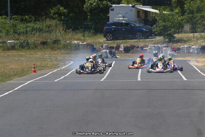 01 & 02/06/2019 : 4ème manche du Championnat du Sud à Ganges (Photos Stéphane Agnus) 2019 — karting