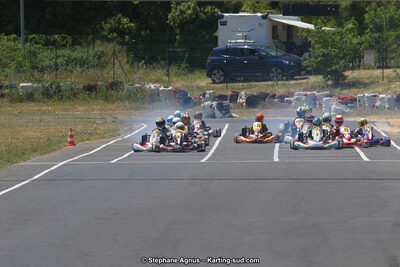 01 & 02/06/2019 : 4ème manche du Championnat du Sud à Ganges (Photos Stéphane Agnus) 2019 — karting