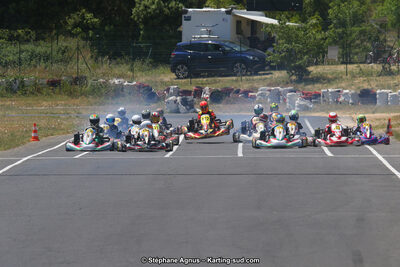 01 & 02/06/2019 : 4ème manche du Championnat du Sud à Ganges (Photos Stéphane Agnus) 2019 — karting